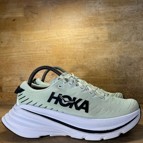 Hoka One One Shoes - Hoka One One Bondi X CUSHIONED Womens Size 8 Running Shoes Sneakers Blue Glass